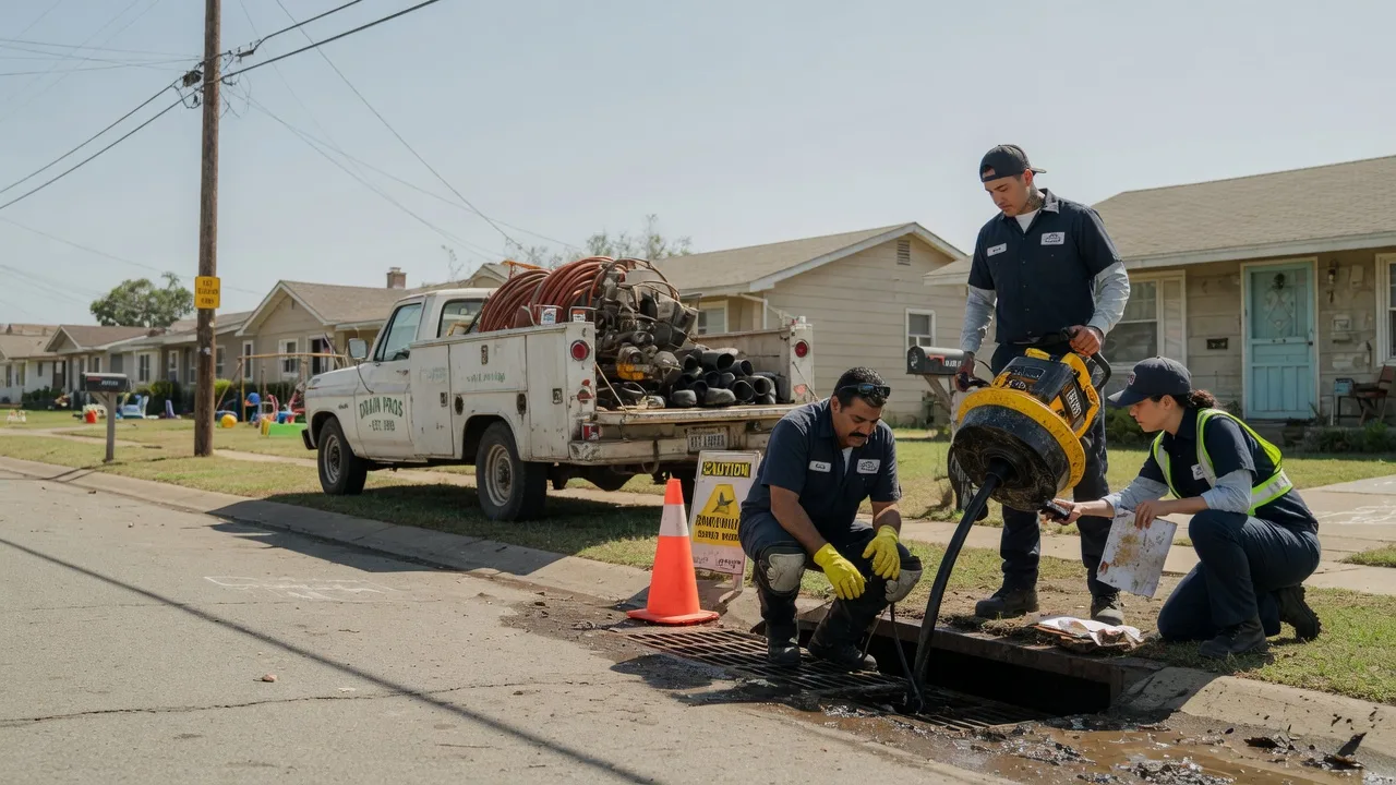 Drain Cleaning in Oakland, AR near me